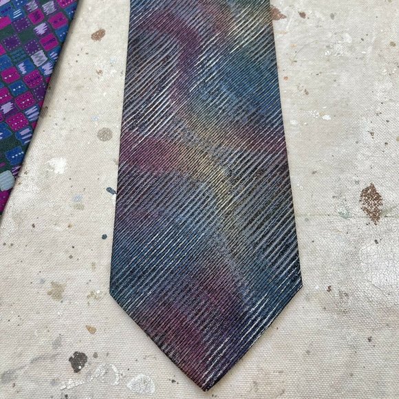 Vintage Missoni Silk Ties Lot of 2 - Picture 5 of 5